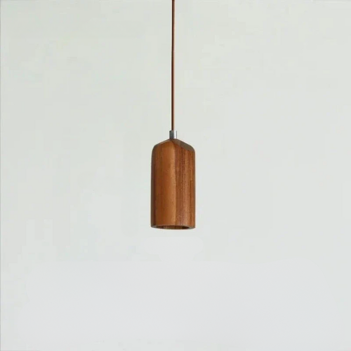 BowLift | SkandicGlow | Scandinavian pendant lamp made of wood