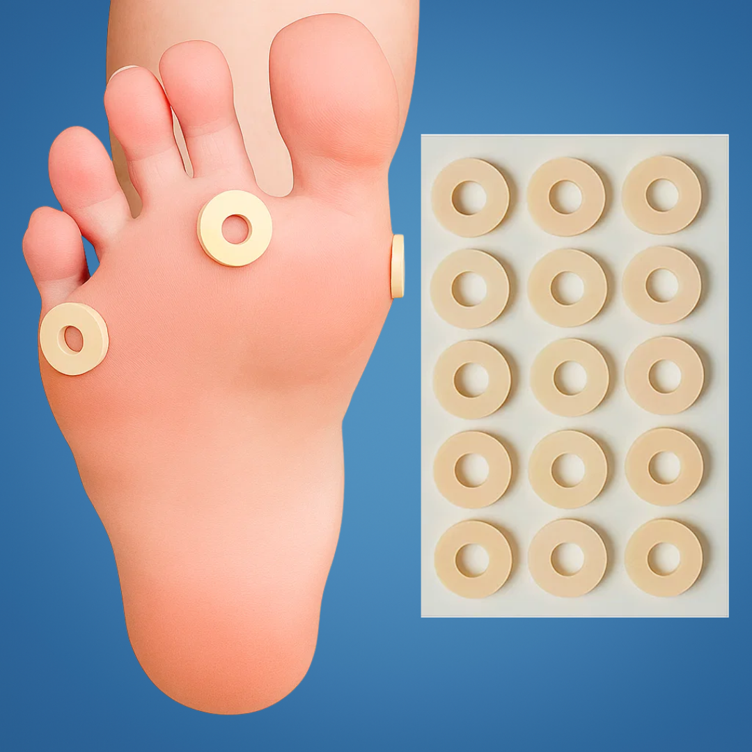 Instant Pain Relief – Cushioned Self-Adhesive Foam – Protects Feet from Rubbing & Pressure All Day Bowlift