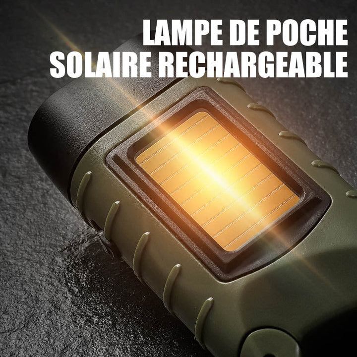 Rechargeable emergency flashlight for outdoor use | Bowlift