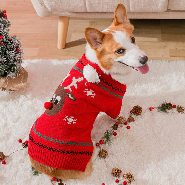 Warm Christmas clothing for pets | Bowlift