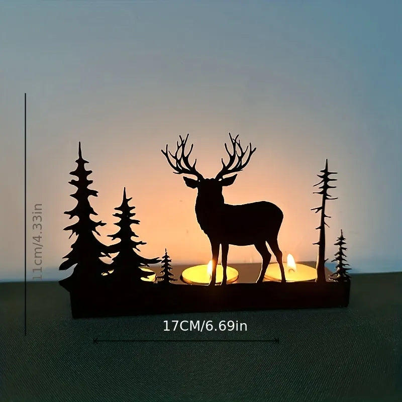 BowLift | Reindeer Candle Holder