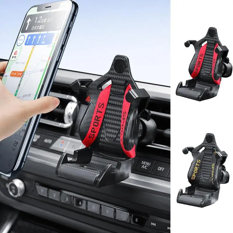 BowLift | Racing seat with seatbelt