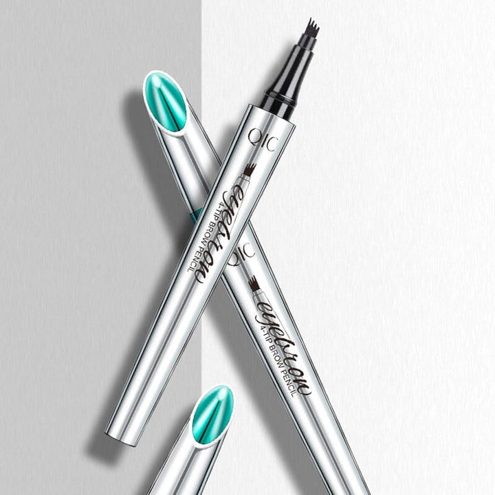 BowLift | 3D waterproof Microblading eyebrow pencil 4 fork tips tattoo pencil