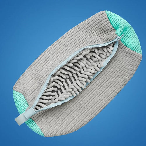 ShoeGuard | Shoe Washing Machine Bag – Protective Cushioning – Mesh Fabric – Trainer Care Bowlift