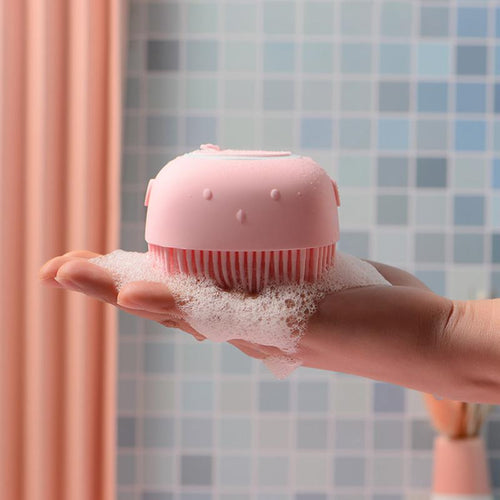 Silicone Bath Massage Soft Brush | Bowlift