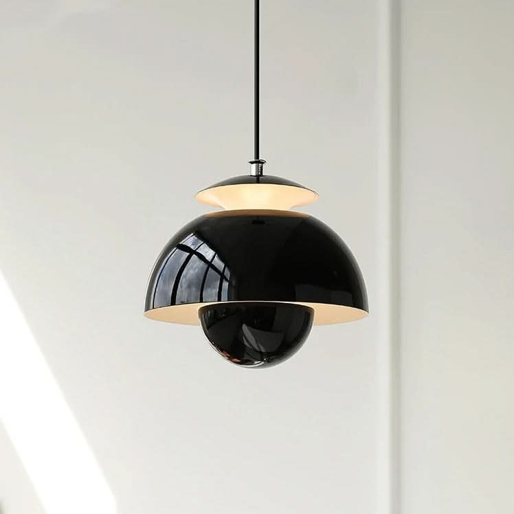 BowLift | Modern Metal Bud Hanging Light – Danish Design