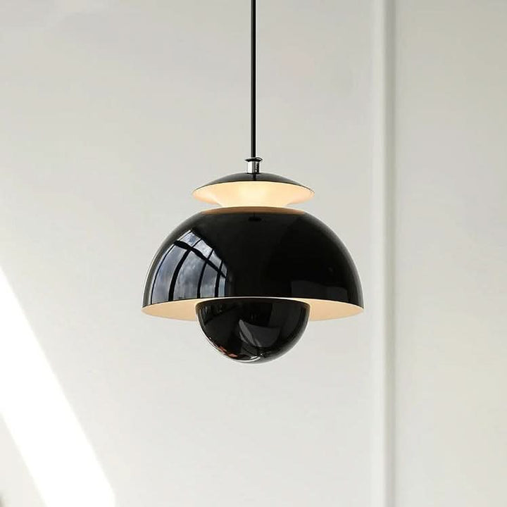 BowLift | Modern Metal Bud Hanging Light – Danish Design
