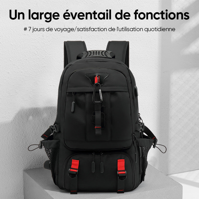 Travel bag with large capacity | Bowlift