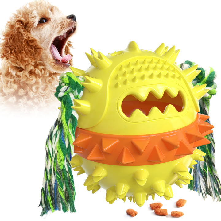 Sound Feeder Ball – Food-Dispensing Chew Toy for Dogs