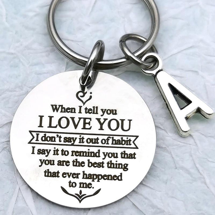 BowLift | To my Lover Keychain