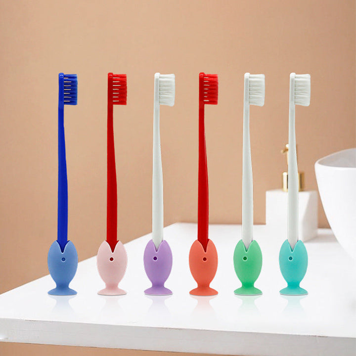 Silicone case for the toothbrush in fish shape | Bowlift