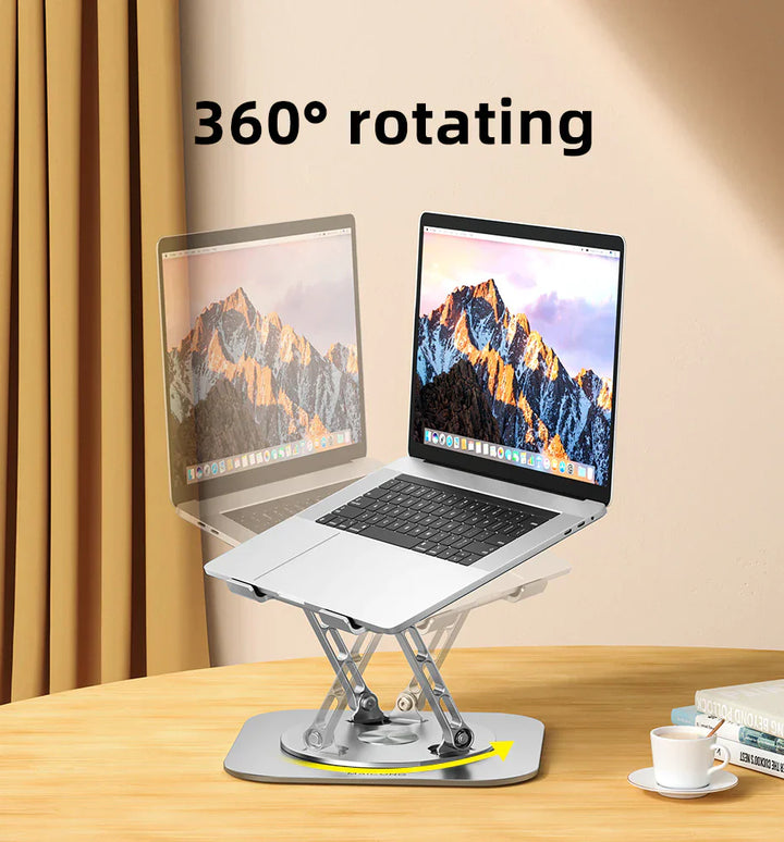 360 Rotating Laptop Holder Stand | Bowlift