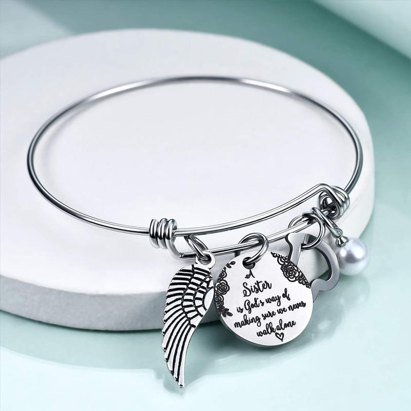 BowLift | Never walk alone - Sister bracelet