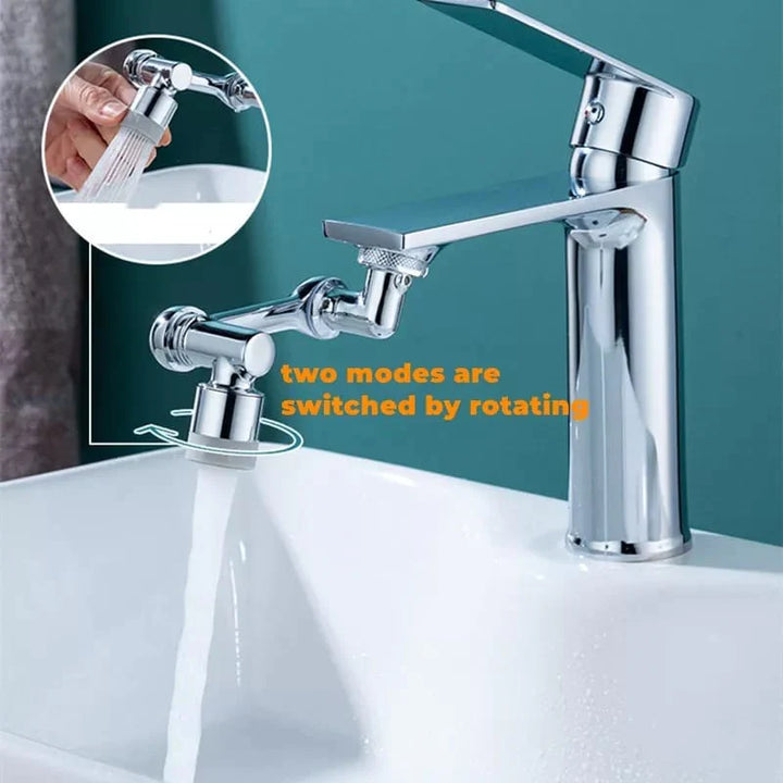 1080° Rotating Faucet Bowlift