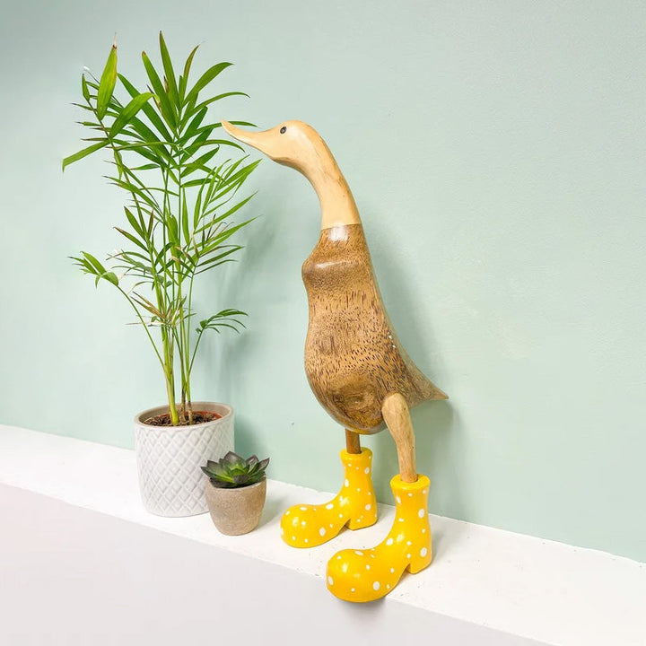 BowLift | Hand Carved Duck Ornament