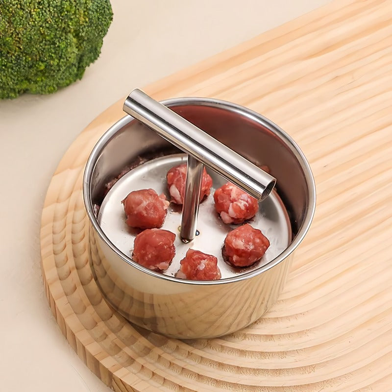 BowLift | Stainless Steel Meatball Mold for Kitchen