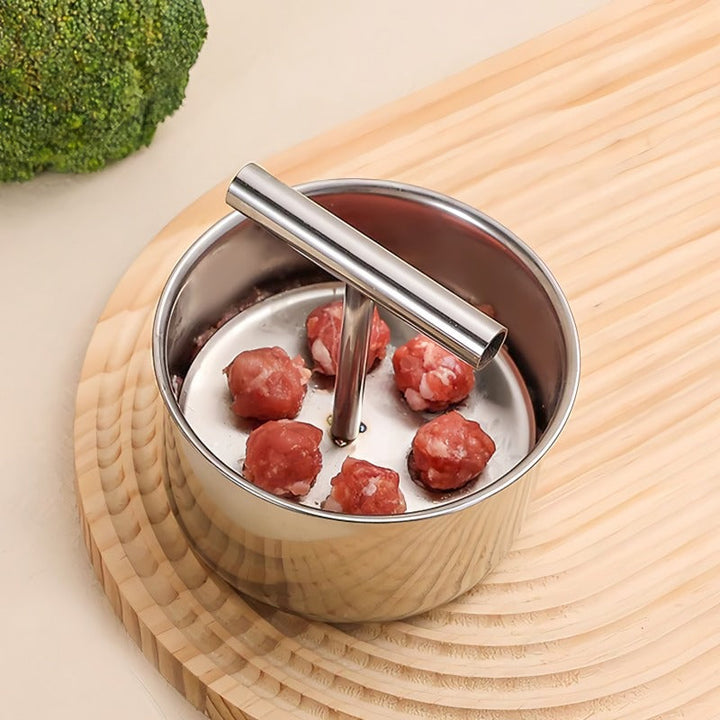 BowLift | Stainless Steel Meatball Mold for Kitchen