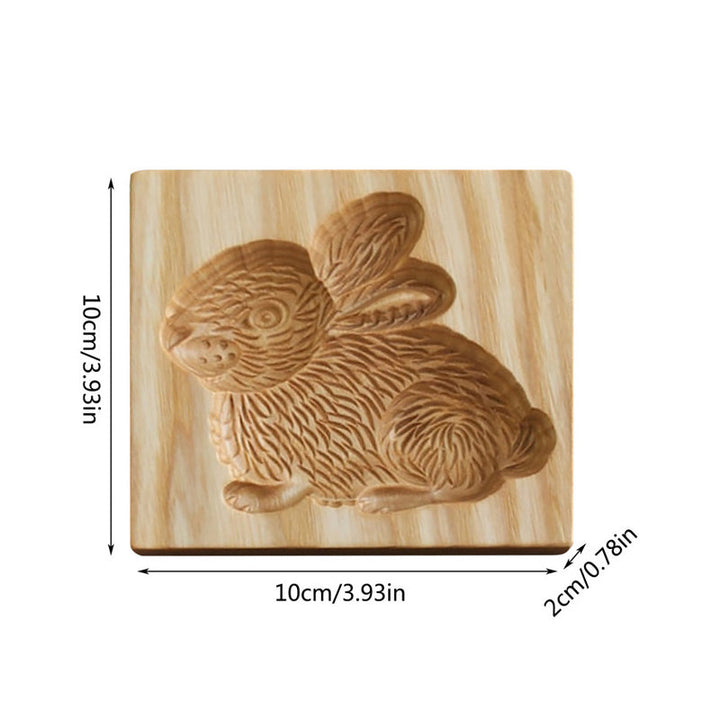 BowLift | Wood Patterned Cookie Cutter