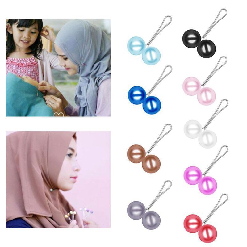 BowLift | Multicolored Headscarf Bead Pin