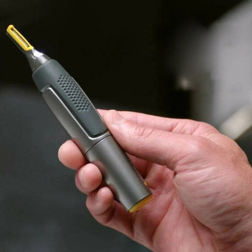 BowLift | PrecisionEdge Face Trimmer with LED Light and Ergonomic Design