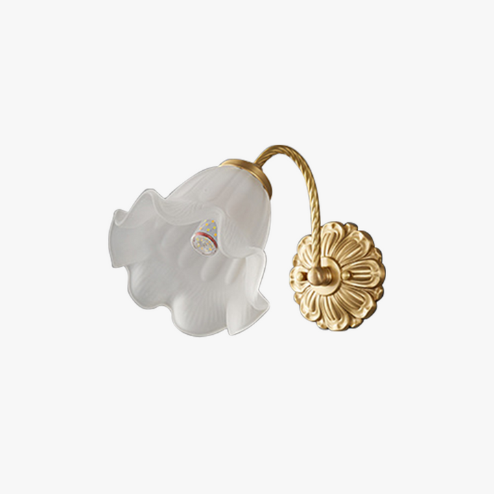 VintageGlow – Retro Glass Wall Light for Atmosphere | Bowlift
