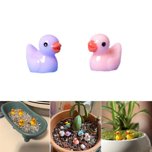 BowLift | 🦆Yellow Mini Duck Decoration