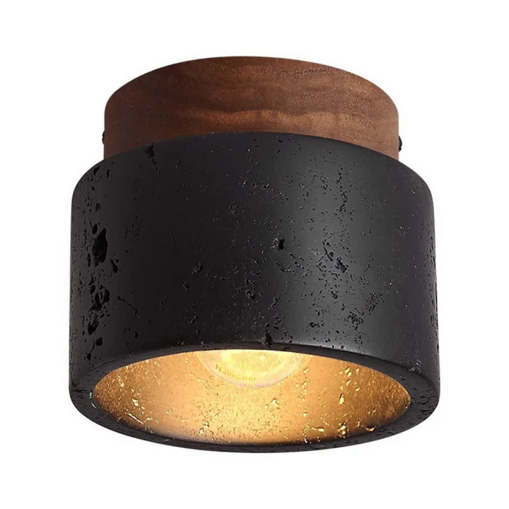 BowLift | Ceiling lamp with stone look