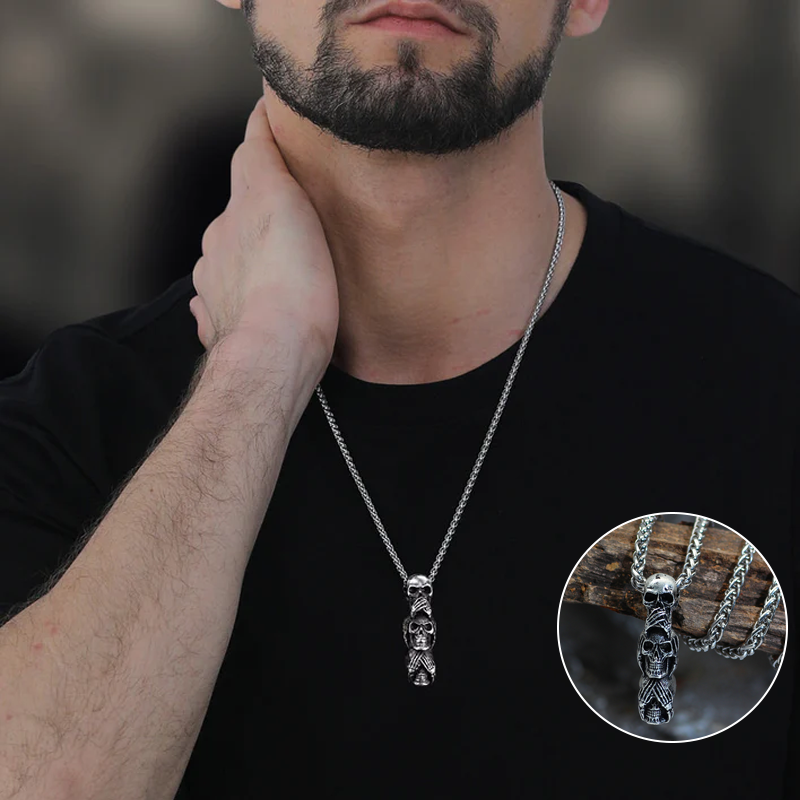 BowLift | Skull Necklace