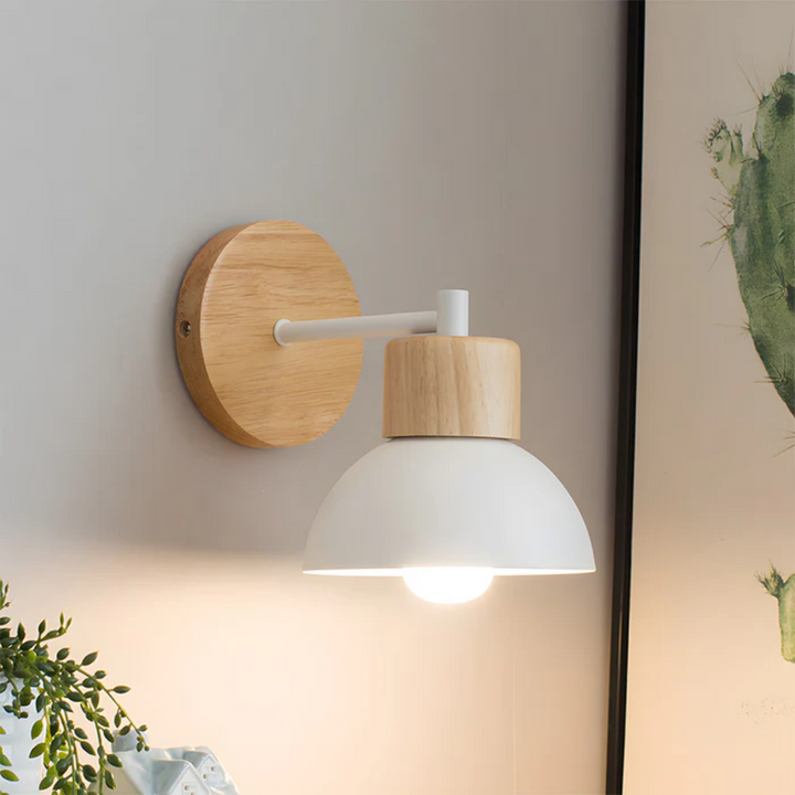 BowLift | Stylish Wall Lamp Made of Wood