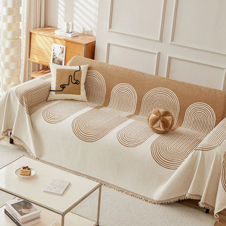 BowLift | Lyra Chenille Sofa Cover