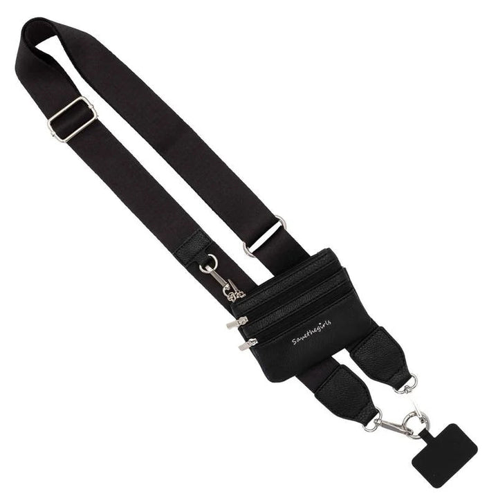 BowLift | Phone strap with zipper pocket