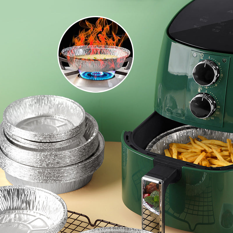 BowLift | Reusable Aluminum Foil Air Fryer Liners