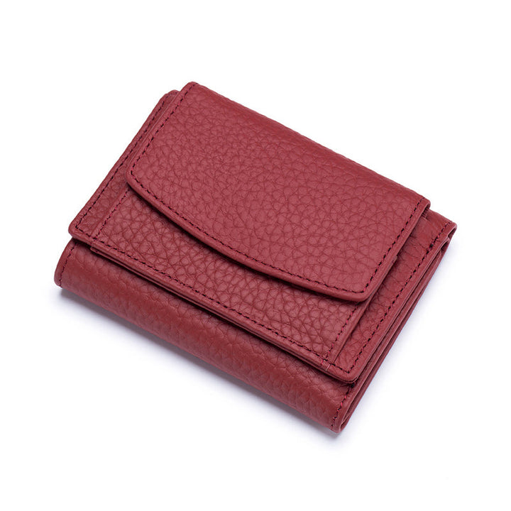 Women's Foldable Short Wallet | Bowlift