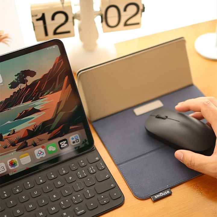 BowLift | Multi-functional Pen Case, Storage Bag, Mouse Pad, and Stand