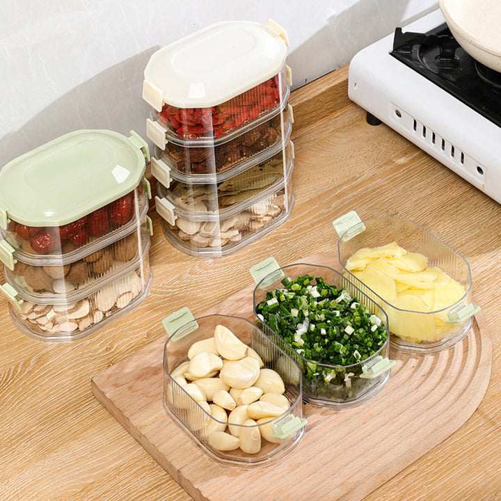 BowLift | Multi-Layered Seasoning Storage Box