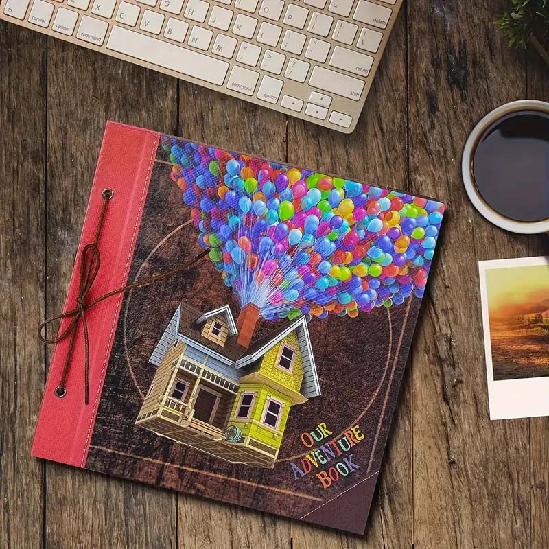 Adventure DIY Photo Album | Bowlift