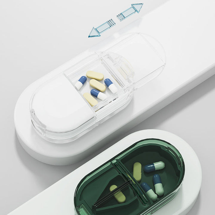 BowLift | Medicine Pill Cutter Box