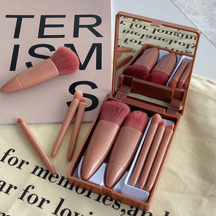 BowLift | Portable Makeup Brush with Mirror