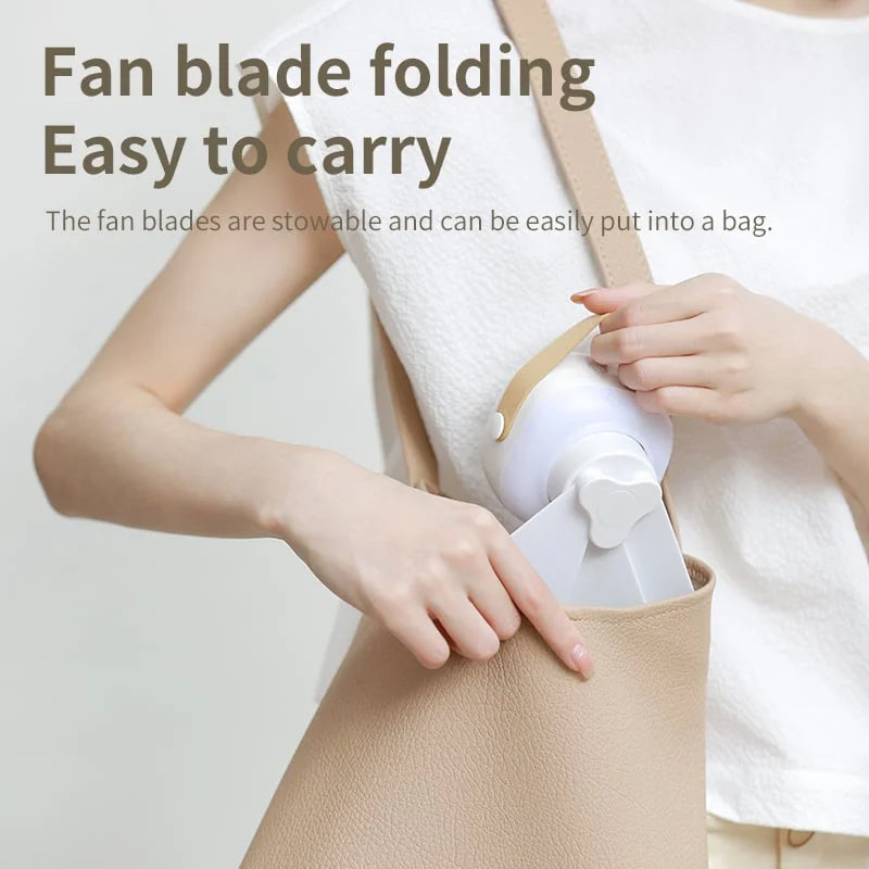 Portable Silent Ceiling Fan | Bowlift