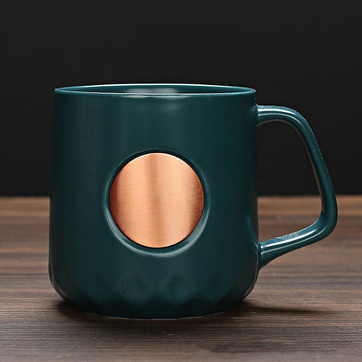 Bronze Starbucks Creative Mug | Bowlift