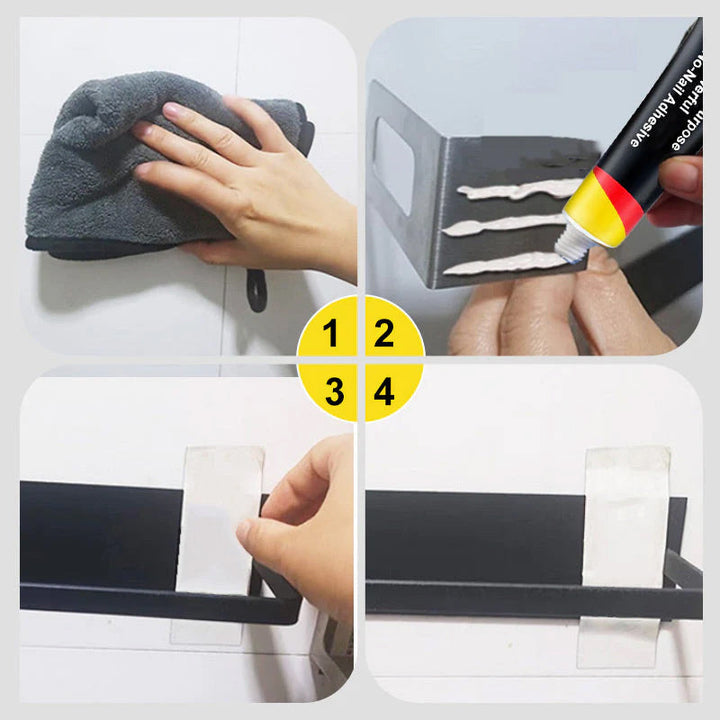 BowLift | Multi-purpose powerful nail-free adhesive