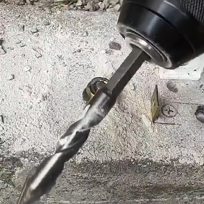 High-strength eccentric drill with angled head | Bowlift