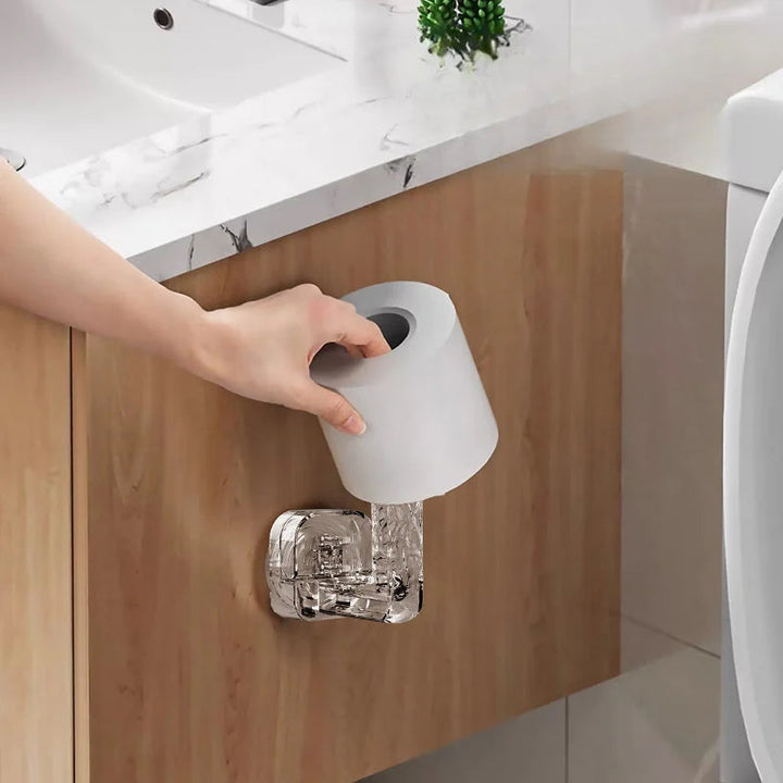 BowLift | Transparent Ripple Multifunctional Suction Handle