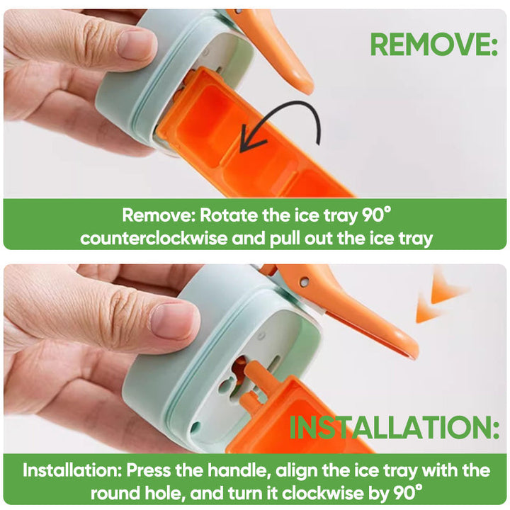 New ice cube trays | Bowlift