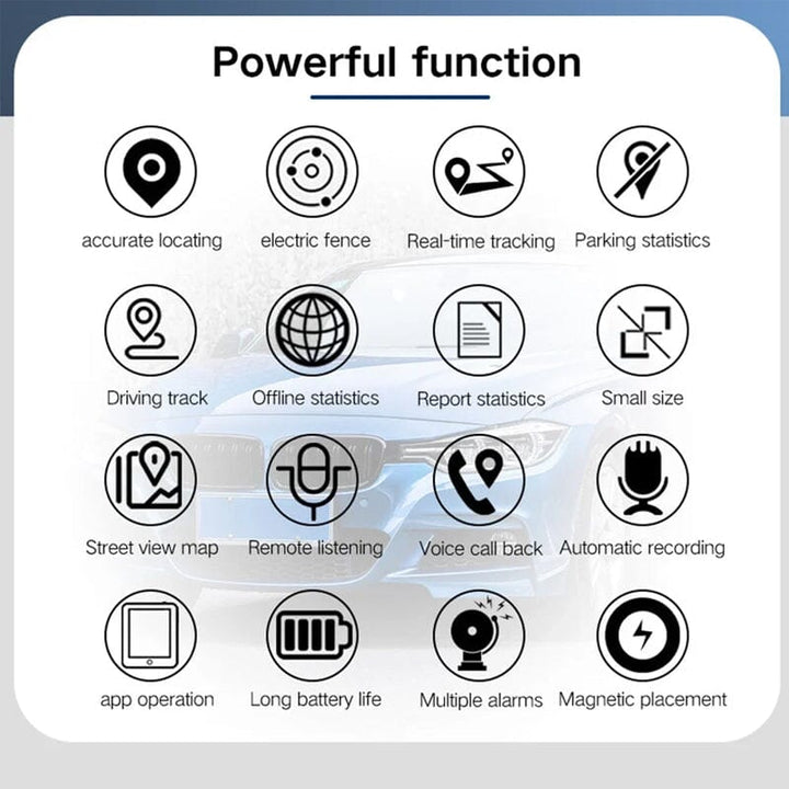 BowLift | GPS Tracker Stronger magnetic car vehicle tracking