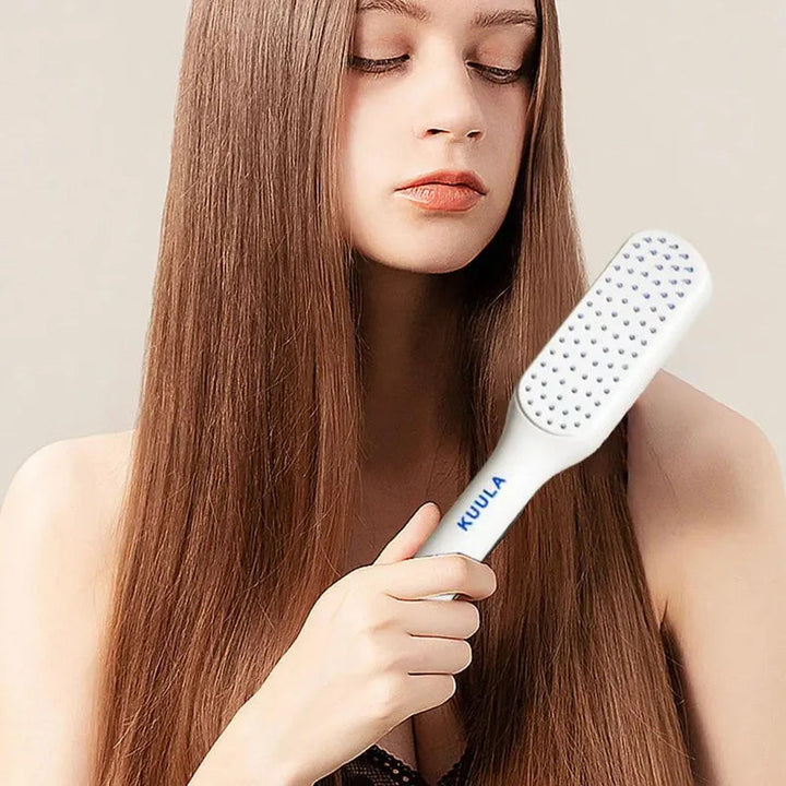 BowLift | Self-Cleaning Antistatic Massage Comb