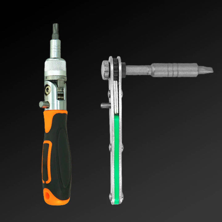 BowLift | Multifunctional Ratchet Screwdriver Set