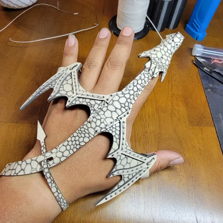 BowLift | Leather Hand Dragon Bracelet