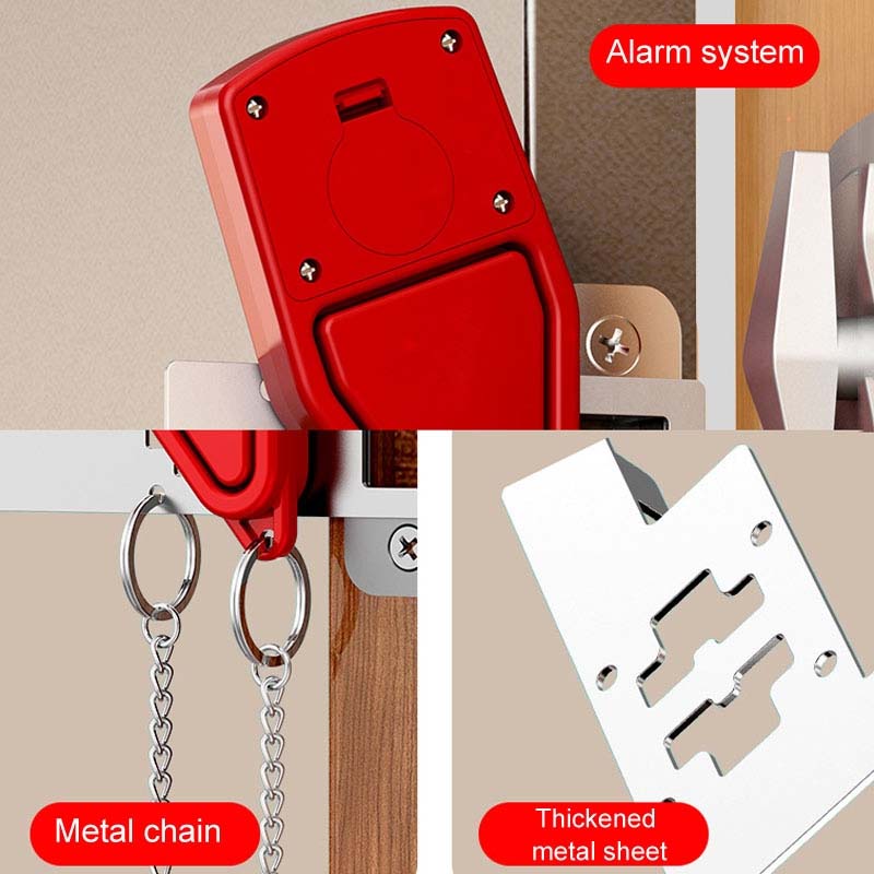 BowLift | Door Stopper Anti Theft
