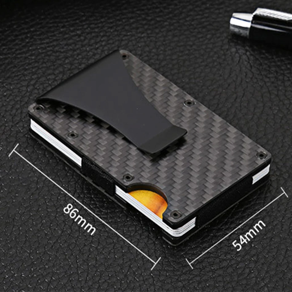 Men's Sleek Wallet - Holds up to 15 cards Bowlift